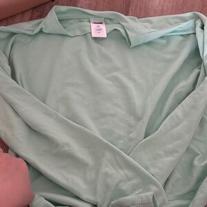 Avia Mint Green Long Sleeve Shirt
